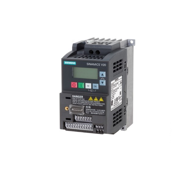 اینورتر درایو تک فاز V20 زیمنس مدل 6sl3210_5BB17_5UV1