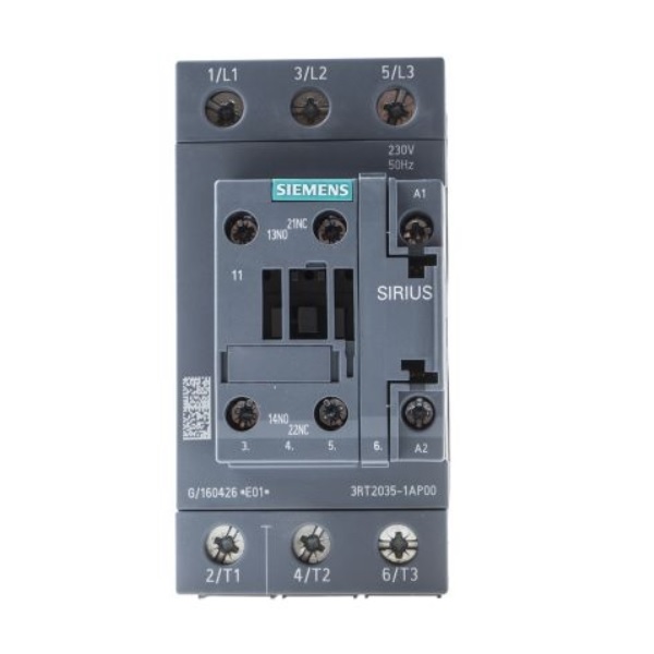 کنتاکتور زیمنس 3RT2035-18.5KW