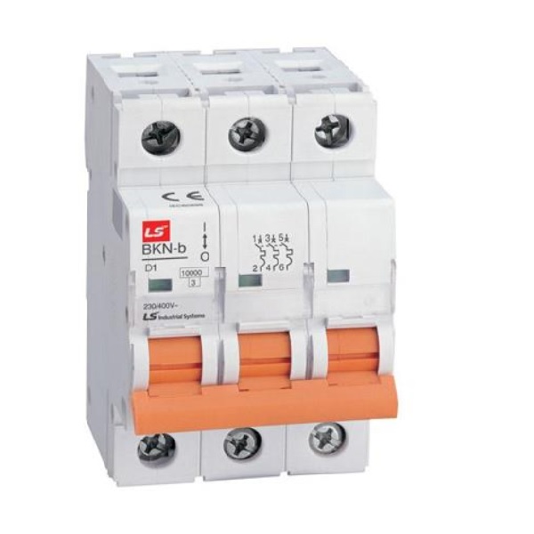 فیوز مینیاتوری 25 آمپر 3 پل LS