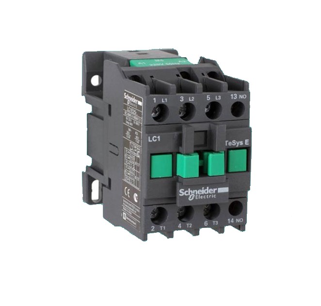 کنتاکتور 6 آمپر سری E اشنایدر LC1-E0601MS