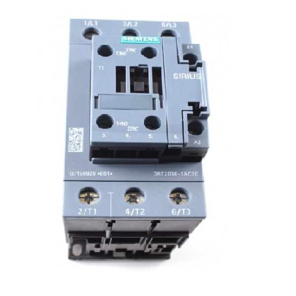 کنتاکتور زیمنس 3RT2036-22KW
