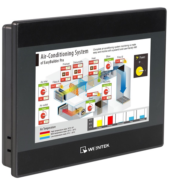 مانیتور لمسی WEINTEK مدل MT8102IP1