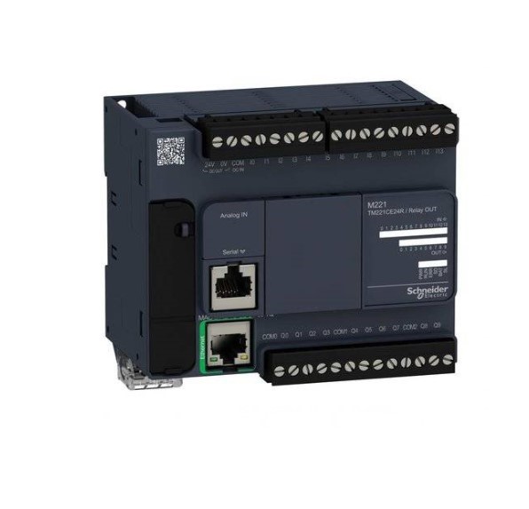 پی ال سی (PLC) اشنایدر مدل Schneider Modicon TM221CE24R