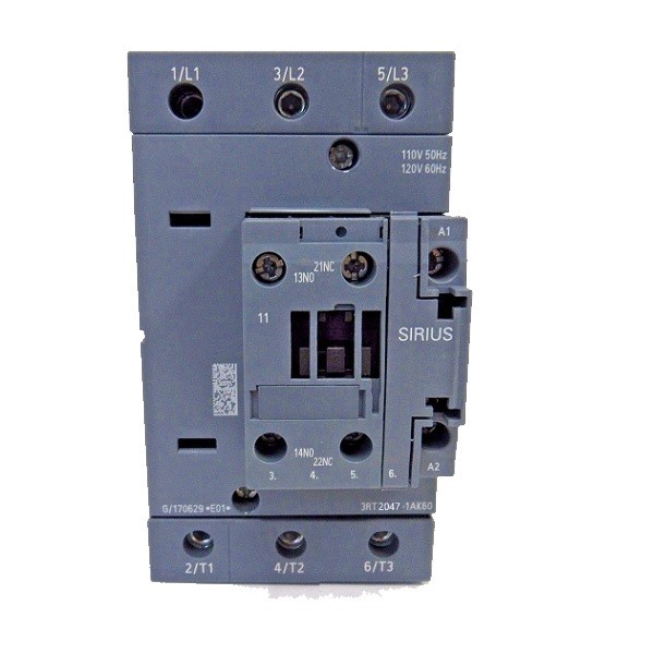کنتاکتور زیمنس 3RT2047-55KW