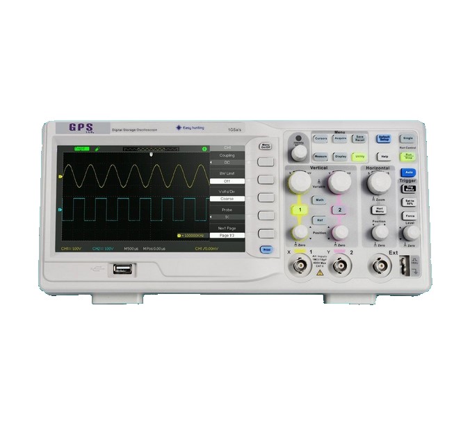 اسیلسکوپ دیجیتال GPS-10728B